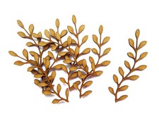 WOODEN MDF SHAPES LEAF BRANCH