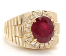 4.00Ct Natural Genuine Red