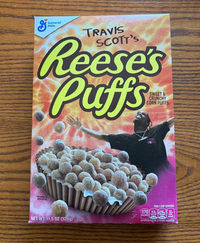 Travis scott reeses puffs - reeses,
