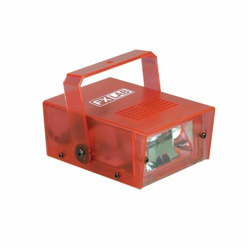 Soundlab mini strobe - light,