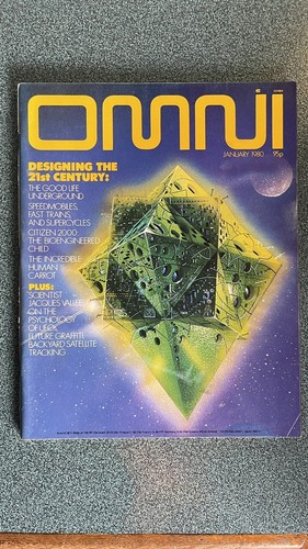 Omni magazine volume - volume, no.4
