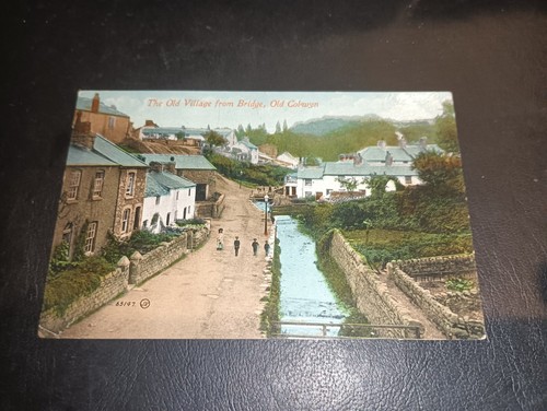 The old village - village, bridge