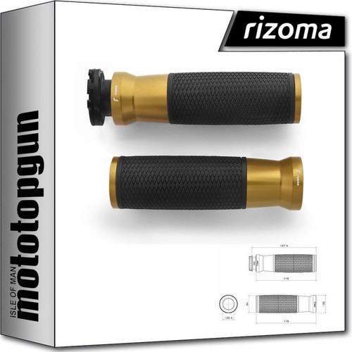 Rizoma gr222g knobs ø22 bmw - gr222g,
