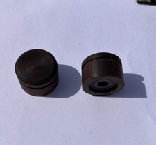 2 X Wooden Guitar Knobs