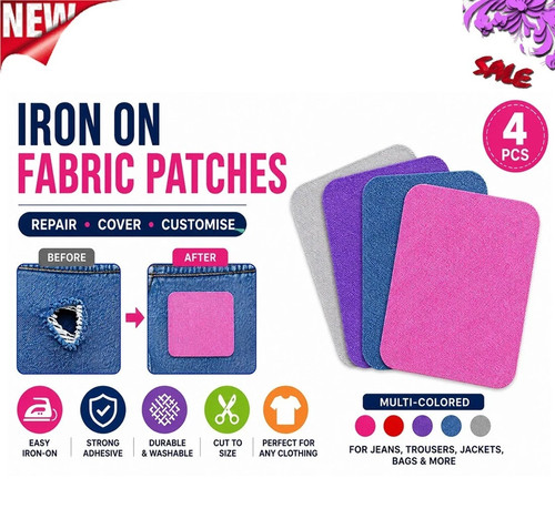 4pcs iron mending patches - mending,