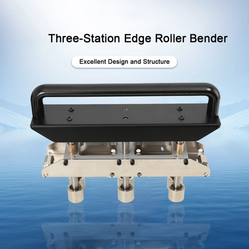 Station edge roller bender - station,