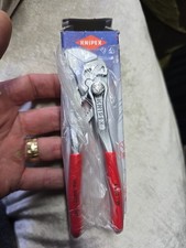 Knipex 86 03 125 Small Mini Plier Adjustable Spanner Wrench 125mm New Free Post
