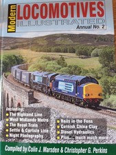 Modern Locomotives Illustrated