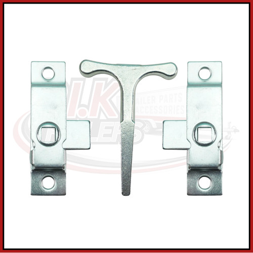 Universal door lock latch - universal,