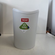 TATAY Bathroom Bin with
