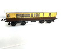 Hornby O gauge GW Brake third coach