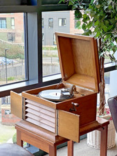 Antique KARNA Oak Cabinet