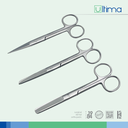 Iris gum scissors - iris,