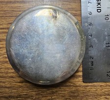 Silver 925 Compact Mirror