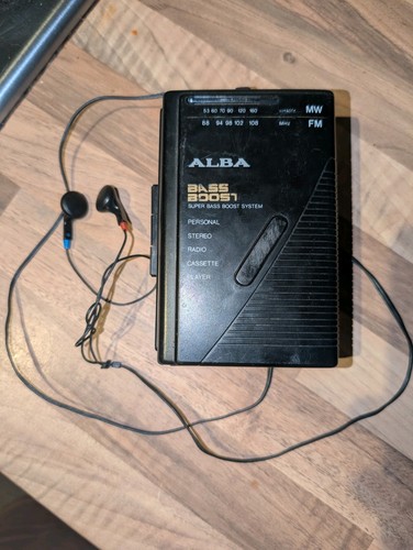 Alba cp44 personal stereo - alba,