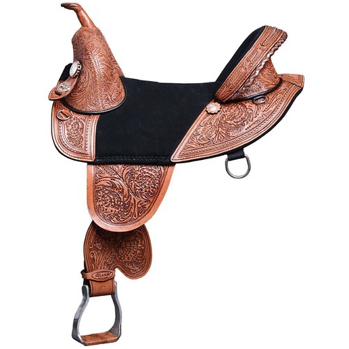 Hilason western horse treeless - hilason,
