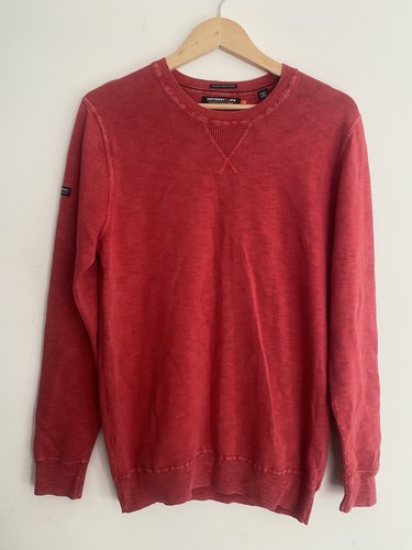 Superdry men red thin - red,