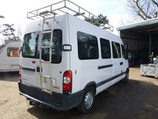 RENAULT MASTER MK2 MOVANO 03-10 REAR QUARTER PANEL - DRIVER WHITE LWB/MINIBUS