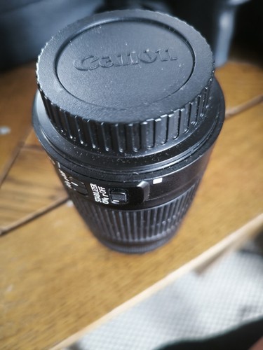 Cannon zoom lens 55 - lens, 55-250mm