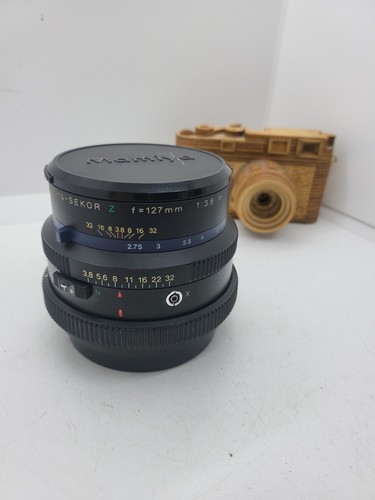 Mamiya sekor 127mm 5 lens - z, f3.5