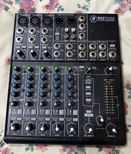 Mackie 802 vlz4 mixer no - 802-vlz4, (no
