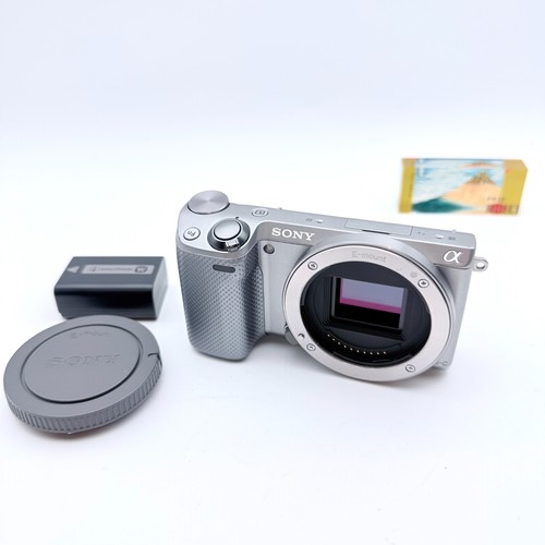 Sony nex mirrorless - sony, digital