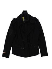 Superdry women coat black - women's,