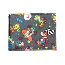 Mario Kart Wallet Toad Luigi