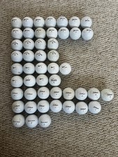 50 Golf Balls Great Condition