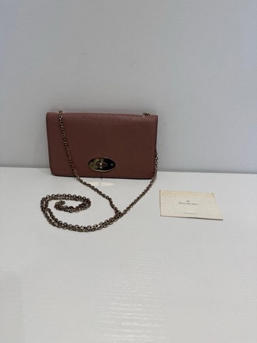 Mulberry bayswater clutch - mulberry,
