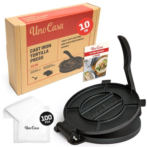 Uno casa cast iron - iron, inch