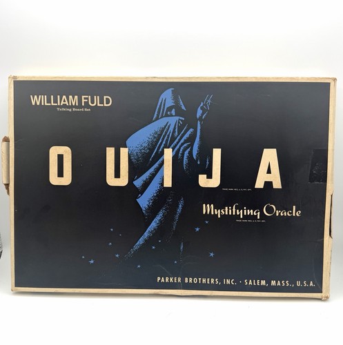 Vtg 1960 ouija board - ouija,