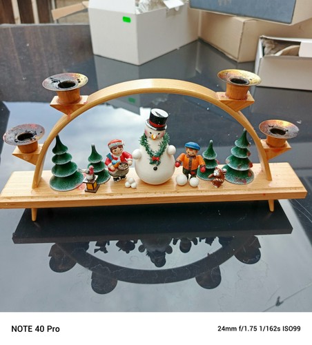 Kathe wohlfahrt snowman with - kathe,