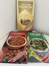 Vintage Sainsbury Cook Books X