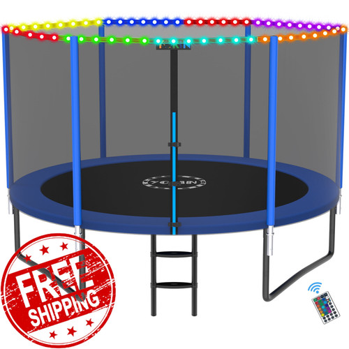 Kids outdoor trampoline - kids, 3