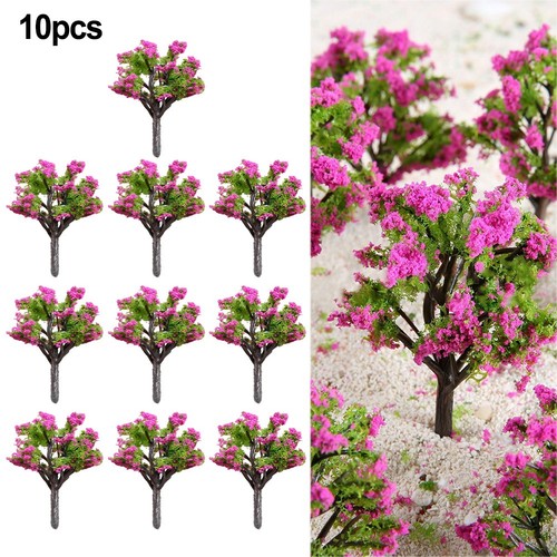 Plastic miniature fairy garden - miniature,