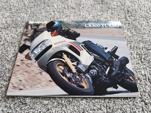 Honda cx500 turbo sales - honda,