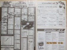 Lotus Carlton & Vauxhall Carlton TS6000 Reports, Calibra & Opel Manta A etc.