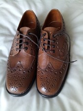 Men leather brogues loake - men's,