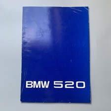 1970s BMW 520 – Technical