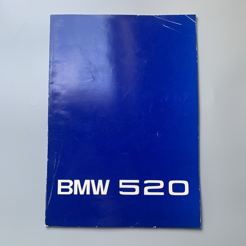 1970s bmw 520 - 1970s,