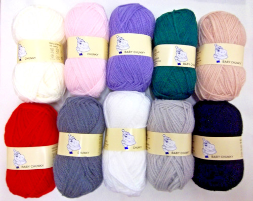 Woolyhippo chunky 100 - chunky, 100%