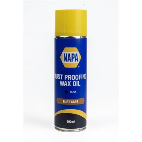 Napa rust proofing wax oil - rust,