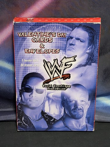 Vtg y2k 2000 wwf - wwf, valentine's