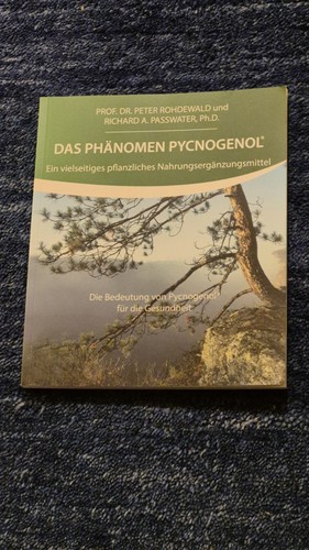 Das phänomen pycnogenol - phänomen, pycnogenol®