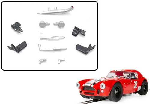 Scalextric mirrors wipers - scalextric,