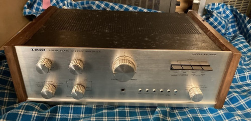 Trio 4000 integrated stereo - trio,