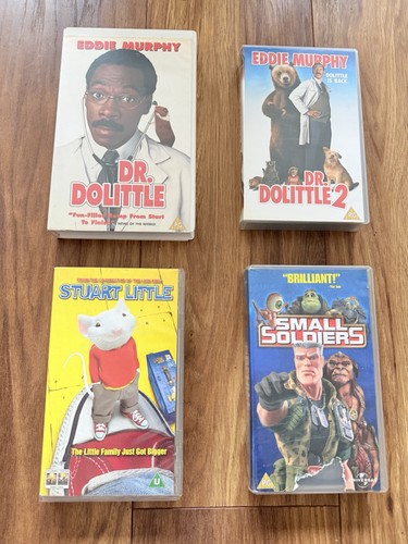 Vhs video tapes bundle - video, joblot