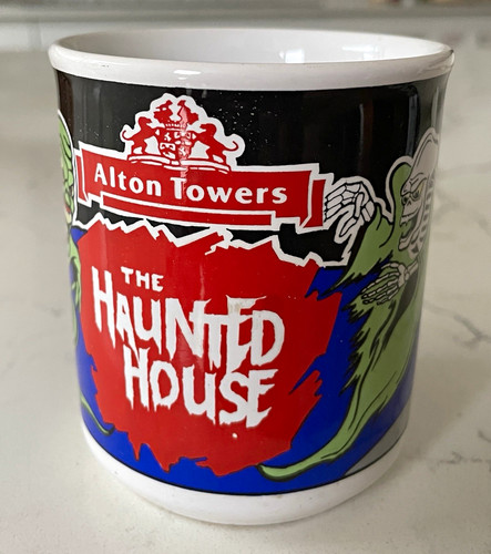 Alton towers the - the, haunted