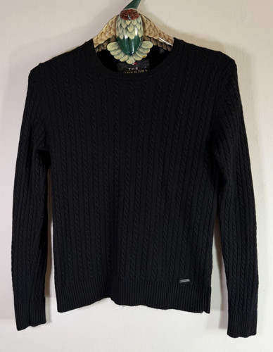 Superdry luxe mini cable knit - superdry,